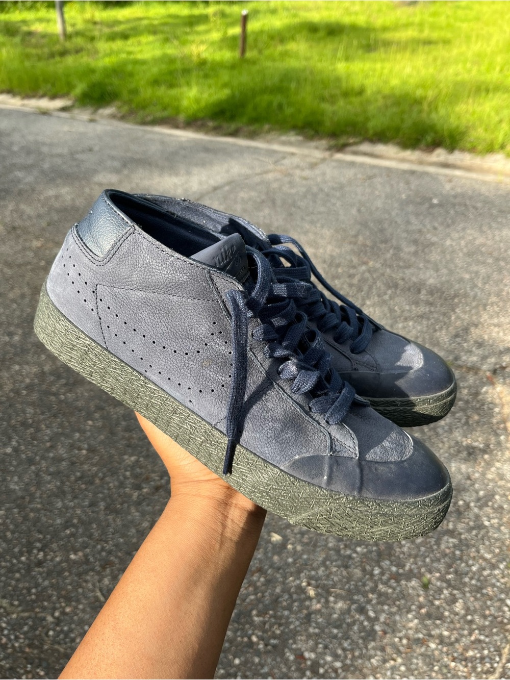 Nike SB Zoom Blazer Chukka XT Premium Skate Shoes